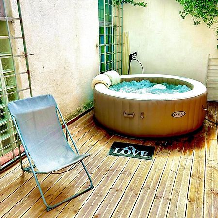 Le Patio Jacuzzi Centre Apartment Toulouse Exterior foto