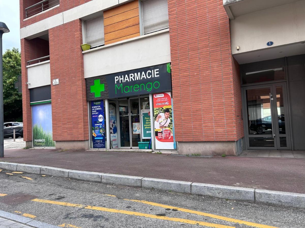 Le Patio Jacuzzi Centre Apartment Toulouse Exterior foto