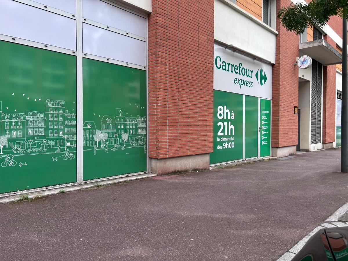 Le Patio Jacuzzi Centre Apartment Toulouse Exterior foto