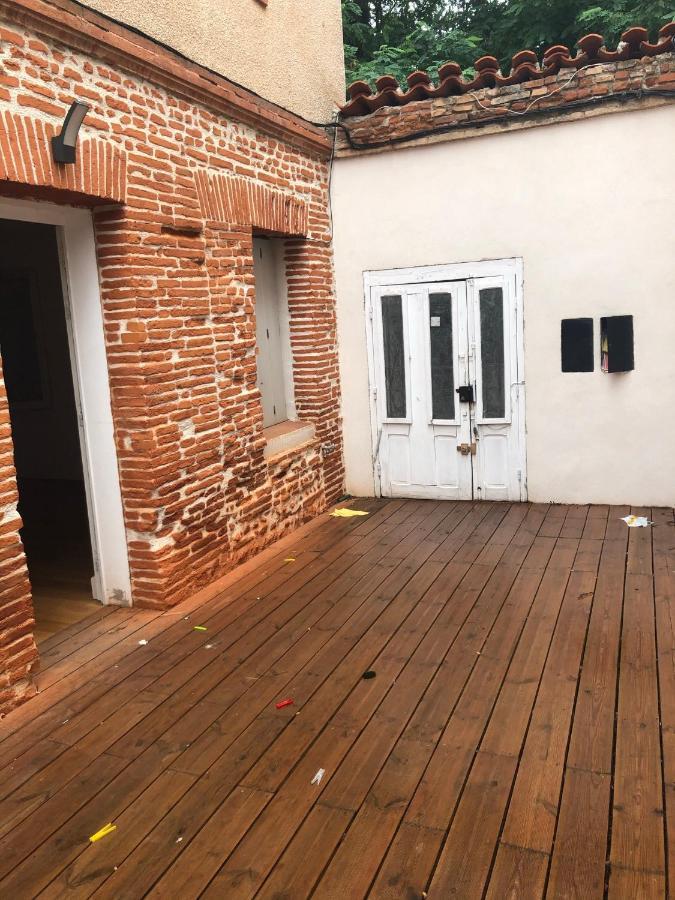 Le Patio Jacuzzi Centre Apartment Toulouse Exterior foto